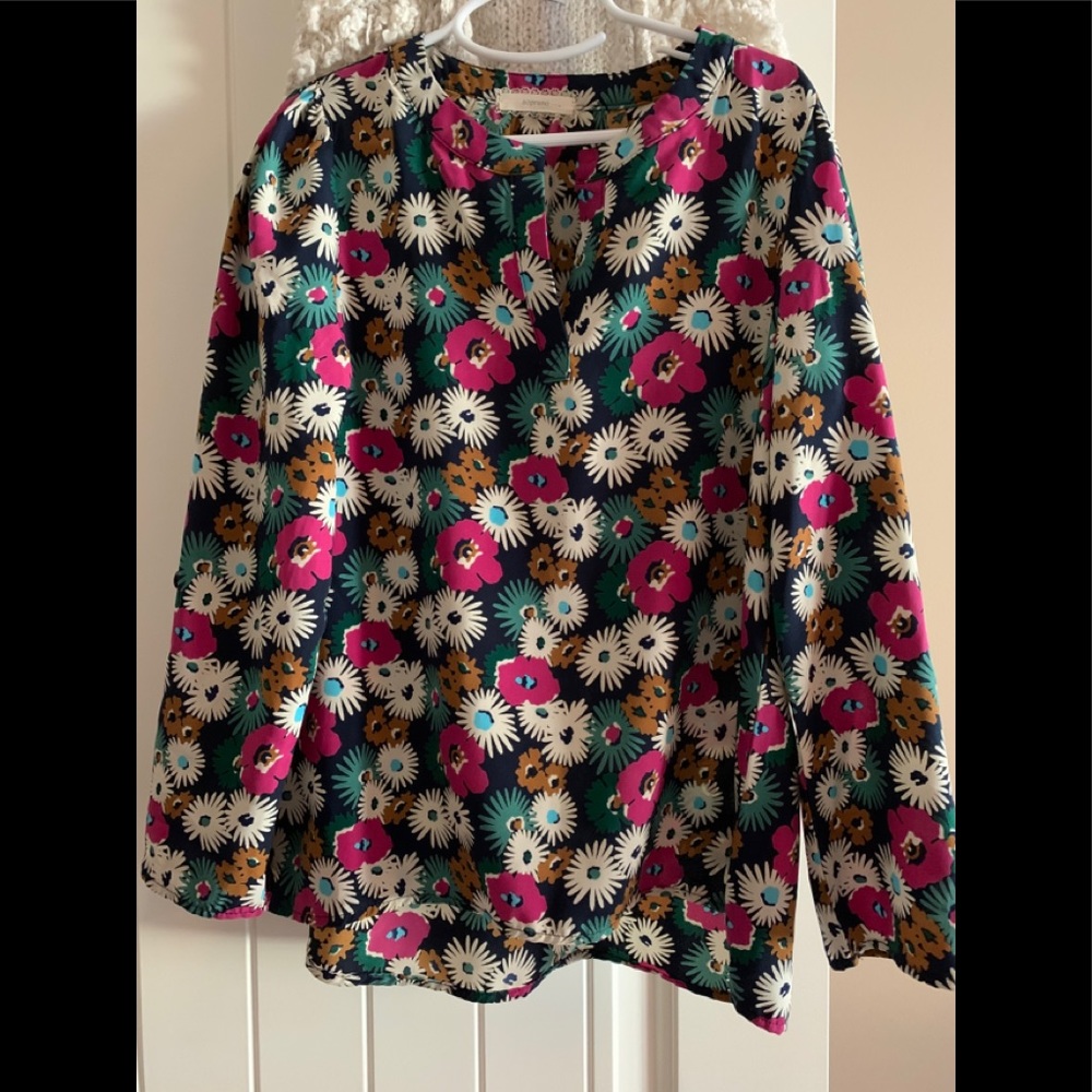 Floral blouse from Nordstrom